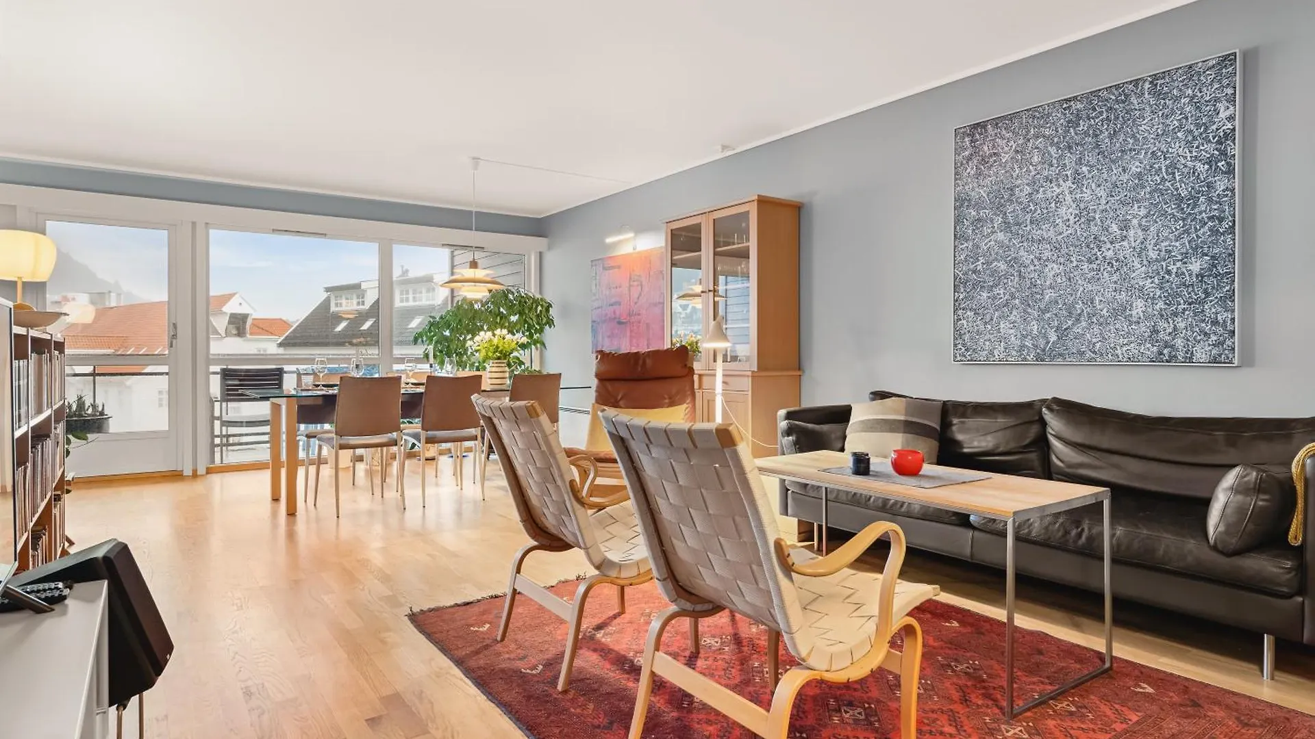 Dinbnb Apartments I Apartment On Island I Terrace And Grill I Free Parking Μπέργκεν