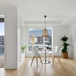 Διαμέρισμα Bjorvika Apartments, Damsgard Area, Center, Μπέργκεν